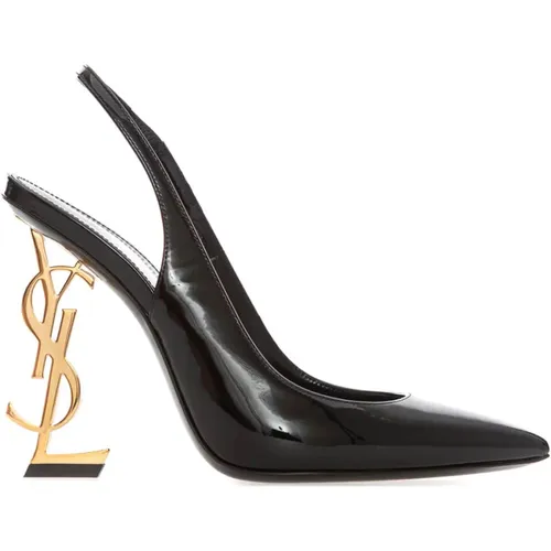 Elegant Pumps 6301070Npkk1000 , female, Sizes: 4 UK - Saint Laurent - Modalova