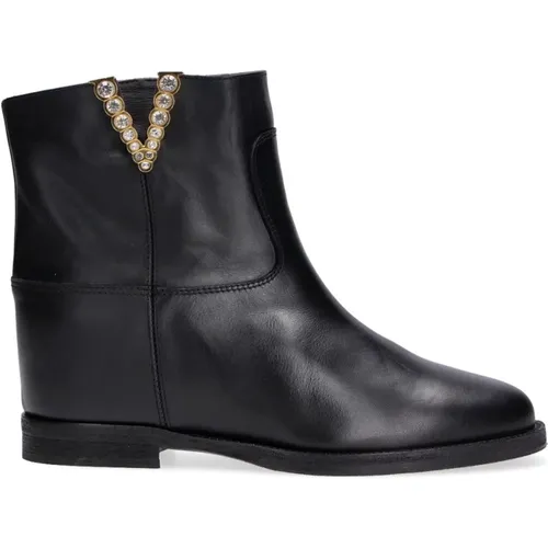 Ankle Boots , female, Sizes: 3 UK - Via Roma 15 - Modalova