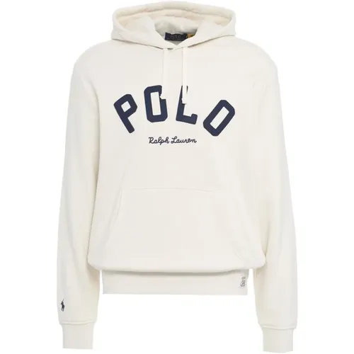 Weißer Sweatshirt Aw24 Stilvoll Bequem , Herren, Größe: L - Ralph Lauren - Modalova