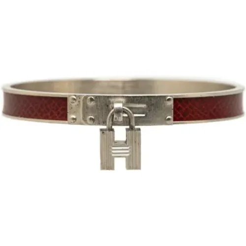 Pre-owned Metal bracelets , female, Sizes: ONE SIZE - Hermès Vintage - Modalova