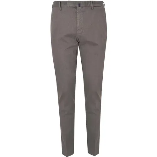 Pants , male, Sizes: 4XL - Incotex - Modalova