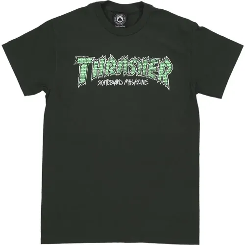 T-Shirts, unisex, , Size: L Mens Tee Short Sleeve - Thrasher - Modalova