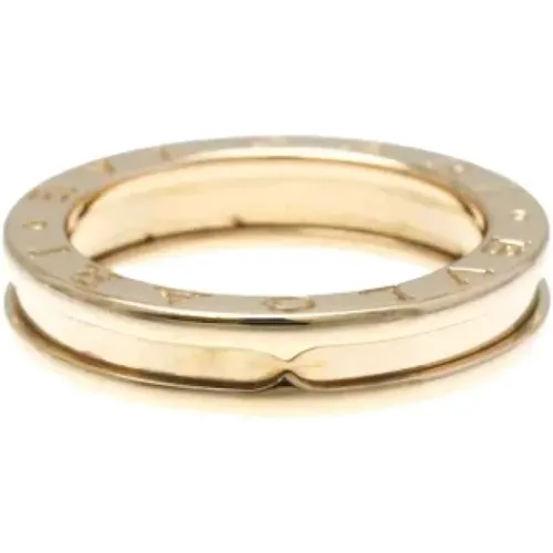 Pre-owned Rose Gold rings , female, Sizes: ONE SIZE - Bvlgari Vintage - Modalova