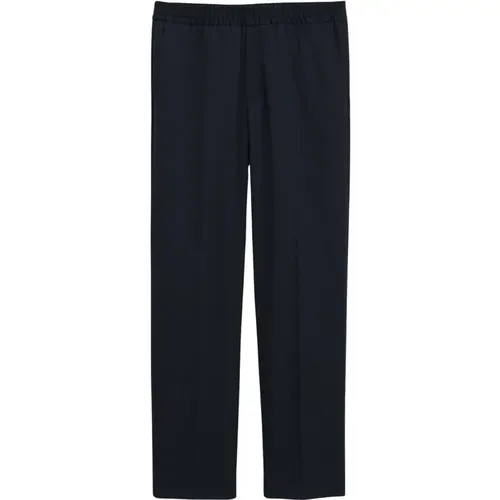Straight Trousers, male, , Size: XL Modern Wool Trousers - Filippa K - Modalova