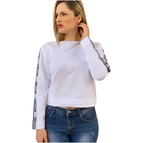 Stylish Sweatshirt for Fashionable Look , female, Sizes: S, XS, M - Moschino - Modalova