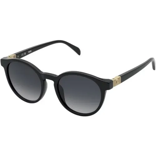 Shiny Sonnenbrille mit Smoke Gradient Gläsern , Damen, Größe: 51 MM - Tous - Modalova