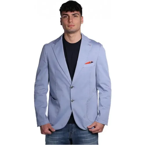 Blazers, male, , Size: M Cotton Blazer Tedold - R7002 - Philosophy di Lorenzo Serafini - Modalova