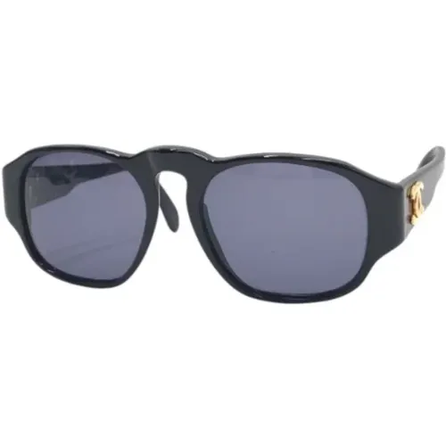 Pre-owned Accessories, female, , Size: ONE SIZE Pre-owned Plastic sunglasses - Chanel Vintage - Modalova