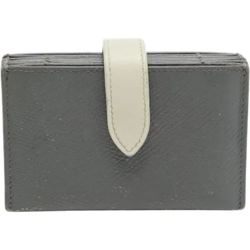 Pre-owned Wallets, female, , Size: ONE SIZE Pre-owned Leather wallets - Celine Vintage - Modalova