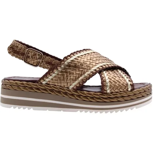 Lirio Sandal , female, Sizes: 3 UK, 6 UK - Pons Quintana - Modalova