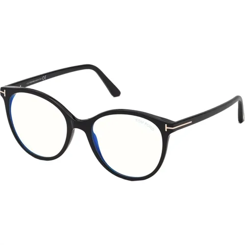 Glasses, unisex, , Size: 53 MM Blue Block Eyewear Frames - Tom Ford - Modalova