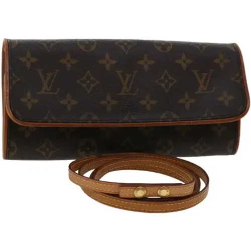 Pre-owned Canvas louis-vuitton-bags , unisex, Sizes: ONE SIZE - Louis Vuitton Vintage - Modalova