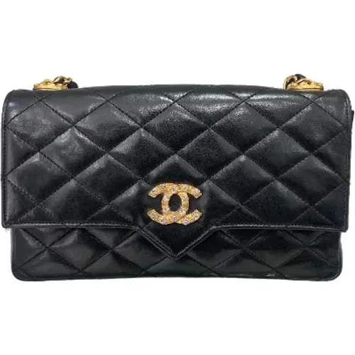 Vintage Woc Model Leather Crossbody Bag , female, Sizes: ONE SIZE - Chanel Vintage - Modalova