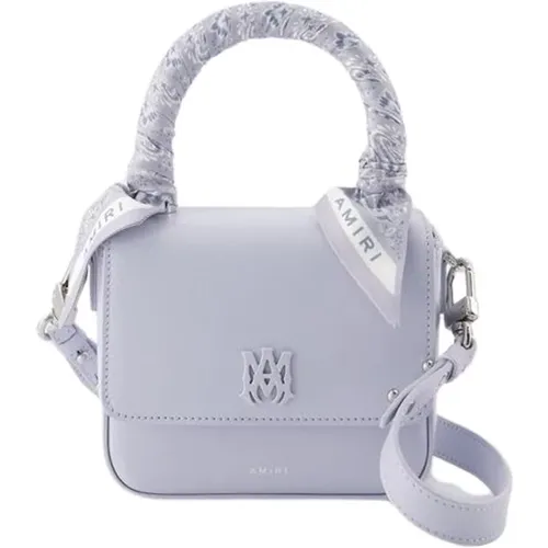 Mini Bags, Leder Bandana Micro Tasche - Amiri - Modalova