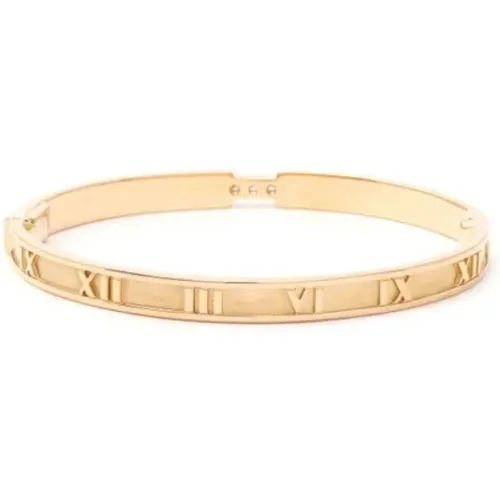 Pre-owned Rose Gold bracelets , female, Sizes: ONE SIZE - Tiffany & Co. Pre-owned - Modalova