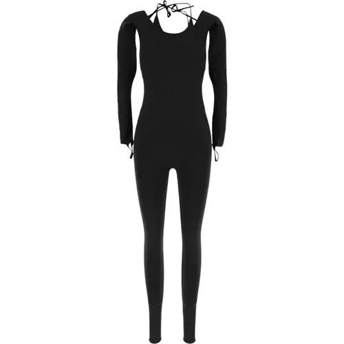 Jumpsuits , Damen, Größe: L/Xl - Andrea Adamo - Modalova