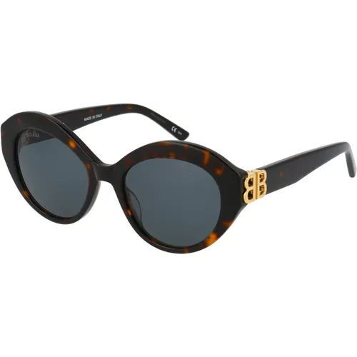 Stylish Sunglasses with Bb0133S Model , female, Sizes: 52 MM - Balenciaga - Modalova