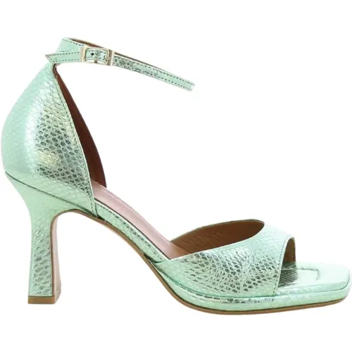 Damen Schuhe Hellgrün , Damen, Größe: 40 EU - Angel Alarcon - Modalova