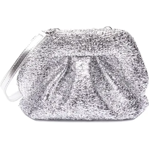 Sparkling Clutch Bag , female, Sizes: ONE SIZE - THEMOIRè - Modalova