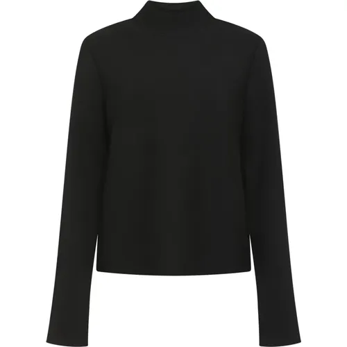 Turtlenecks, female, , Size: S Mock Turtleneck Wool Sweater - Khaite - Modalova