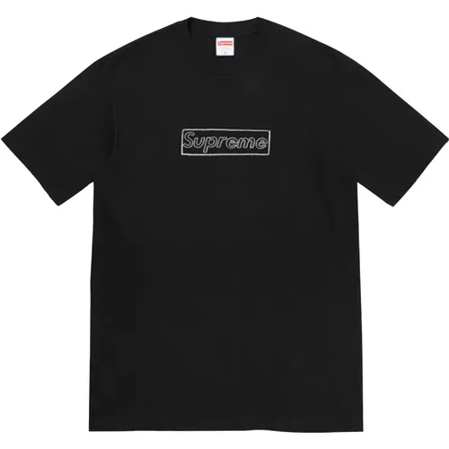 Limitierte Auflage Chalk Box Logo Tee , Herren, Größe: S - Kaws - Modalova