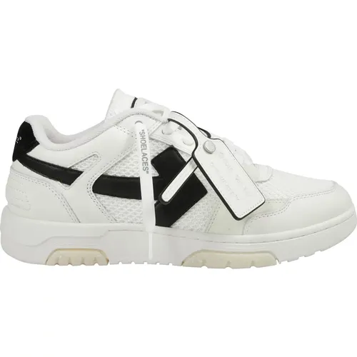 Off , Bequeme Sneakers für Männer und Frauen , Herren, Größe: 43 EU - Off White - Modalova