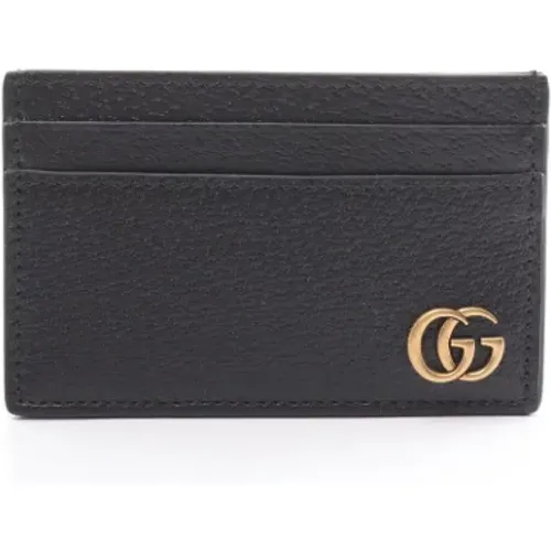 Pre-owned Wallets, unisex, , Size: ONE SIZE Pre-owned Leather home-office - Gucci Vintage - Modalova