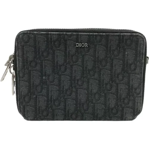 Pre-owned Cross Body Bags, male, , Size: ONE SIZE Pre-owned Fabric dior-bags - Dior Vintage - Modalova