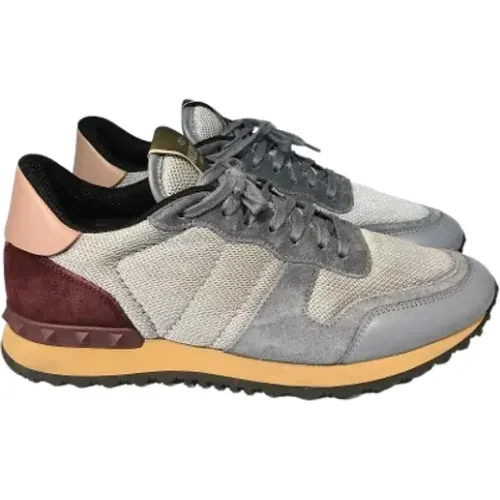 Pre-owned Sneakers, female, , Size: 9 US Pre-owned Leather sneakers - Valentino Vintage - Modalova