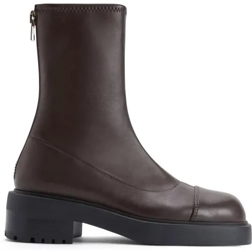 Ankle Boots, female, , Size: 9 US Ankle Boots - giuseppe zanotti - Modalova