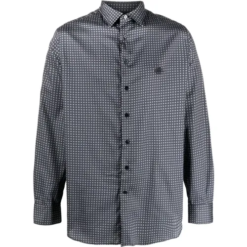 Geometrisches Baumwollhemd , Herren, Größe: 2XL - ETRO - Modalova