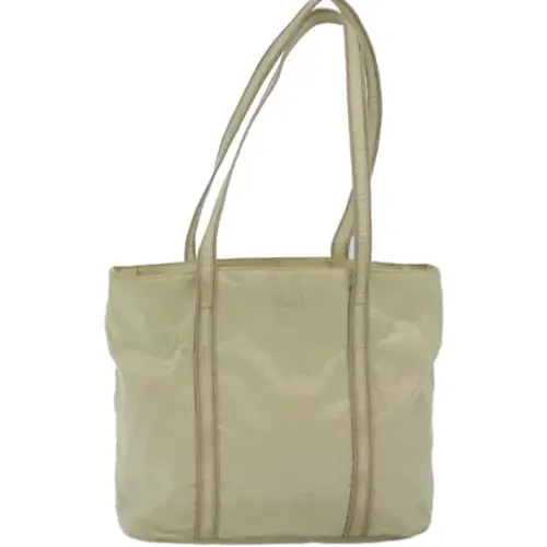 Pre-owned Fabric totes , female, Sizes: ONE SIZE - Prada Vintage - Modalova