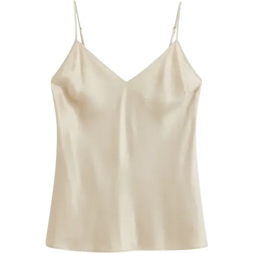 Seiden Satin Clea Camisole , Damen, Größe: S - joseph - Modalova