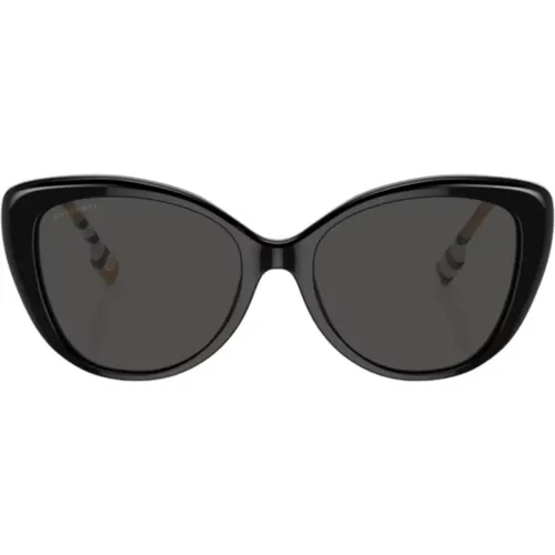 Damen Cat-Eye Sonnenbrille , Damen, Größe: 54 MM - Burberry - Modalova