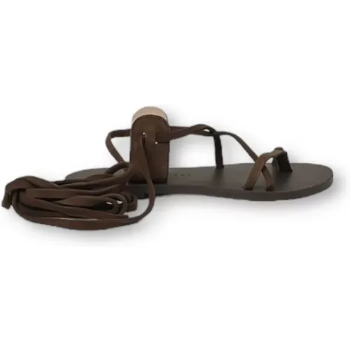 Niedrige Sandalen Schuhe Manebí - Manebí - Modalova