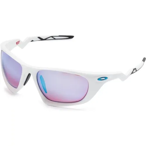 Sunglasses, unisex, , Size: ONE SIZE Wraparound Sunglasses Prizm Snow - Oakley - Modalova
