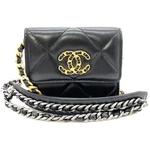 Pre-owned Leather wallets , female, Sizes: ONE SIZE - Chanel Vintage - Modalova