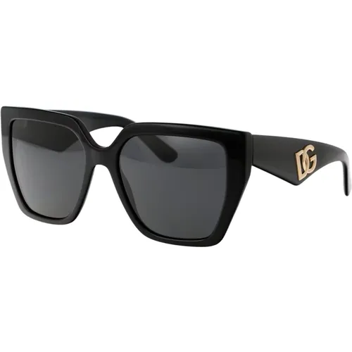Stylische Sonnenbrille 0Dg4438 , Damen, Größe: 55 MM - Dolce & Gabbana - Modalova