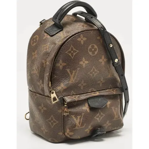 Pre-owned Backpacks, female, , Size: ONE SIZE Pre-owned Canvas backpacks - Louis Vuitton Vintage - Modalova