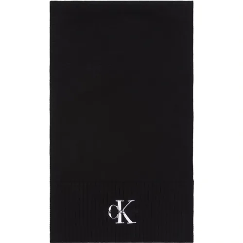 Knit Scarf , female, Sizes: ONE SIZE - Calvin Klein Jeans - Modalova