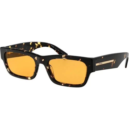 Stylish Sunglasses for Sunny Days , male, Sizes: 56 MM - Prada - Modalova