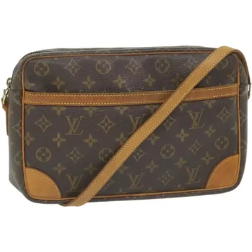 Pre-owned Leder Handtaschen , Damen, Größe: ONE Size - Louis Vuitton Vintage - Modalova