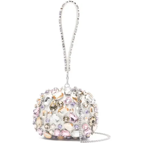 Clutches, female, , Size: ONE SIZE Clutch - Self Portrait - Modalova