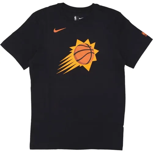 T-Shirts, male, , Size: L Phoenix Suns Logo Tee - Nike - Modalova