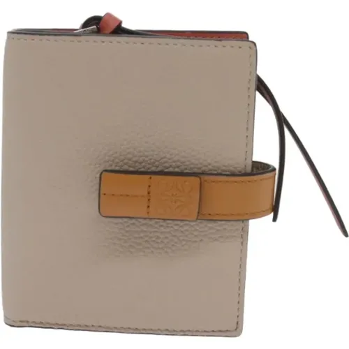 Pre-owned Wallets, female, , Size: ONE SIZE Pre-owned Leather wallets - Loewe Pre-owned - Modalova