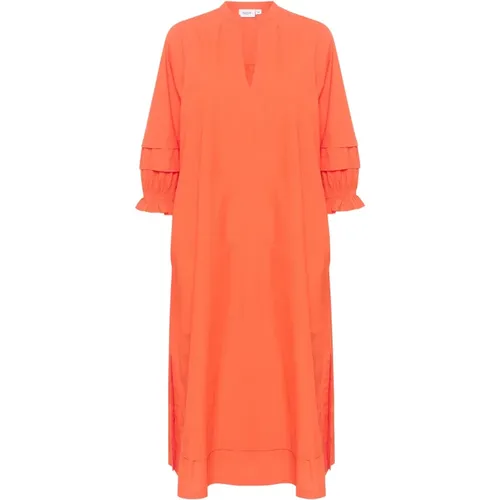 Relaxed Fit Tigerlily Dress , female, Sizes: S, XL, 2XL, XS - Saint Tropez - Modalova