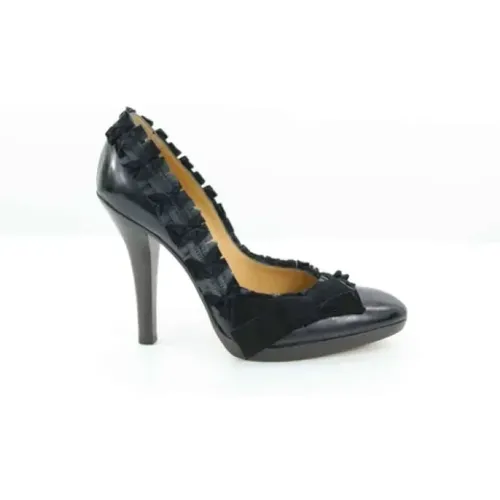 Pre-owned Leder heels - Yves Saint Laurent Vintage - Modalova