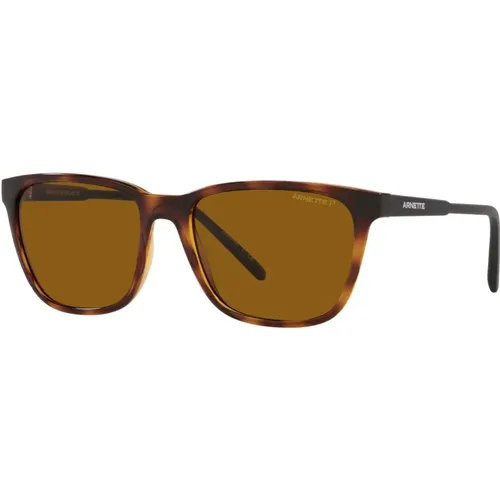 Dark Havana/ Sunglasses , male, Sizes: 57 MM - Arnette - Modalova