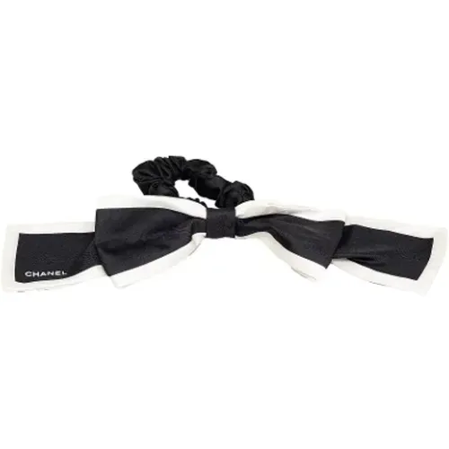 Pre-owned Accessories, female, , Size: ONE SIZE Pre-owned Fabric hair-accessories - Chanel Vintage - Modalova