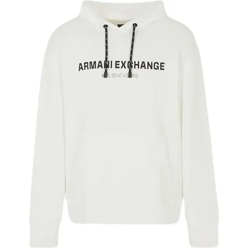 Hoodie , male, Sizes: L, XS - Armani Exchange - Modalova